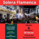 Zambomba Solera Flamenca