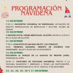 Programación navideña de Bérchules 2025