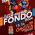 XXXVIII Gran Premio de Fondo Ciudad de Órgiva 2026