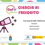 Ciencia al Fresquito 2026 - Murtas