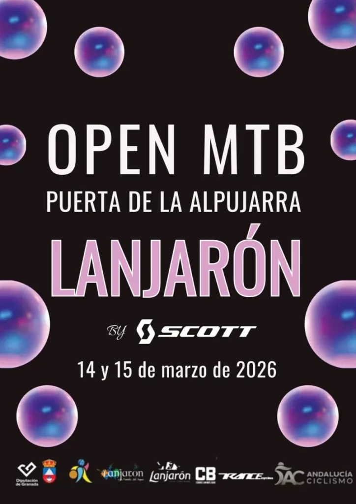 OPEN MTB PUERTA DE LA ALPUJARRA LANJARÓN 2026