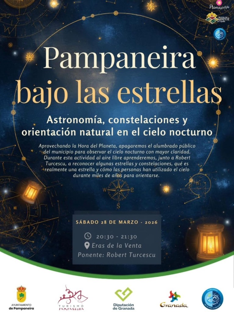La Hora del Planeta en Pampaneira