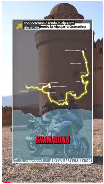 ruta Repsol por la Alpujarra Granadina