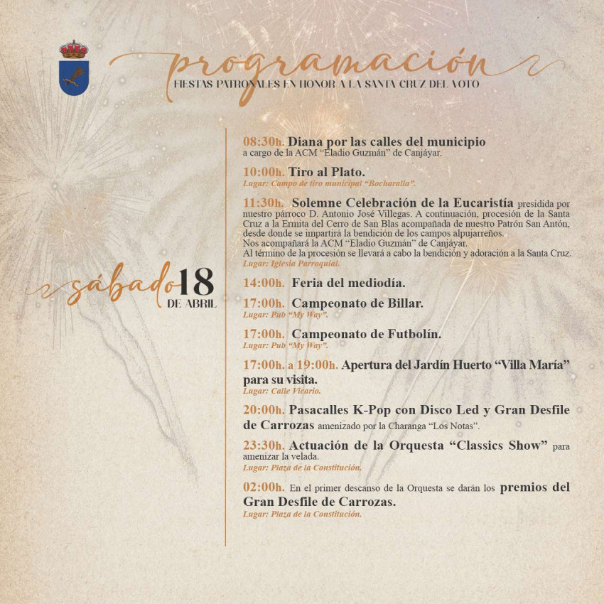 Fiestas de la Santa Cruz del Voto