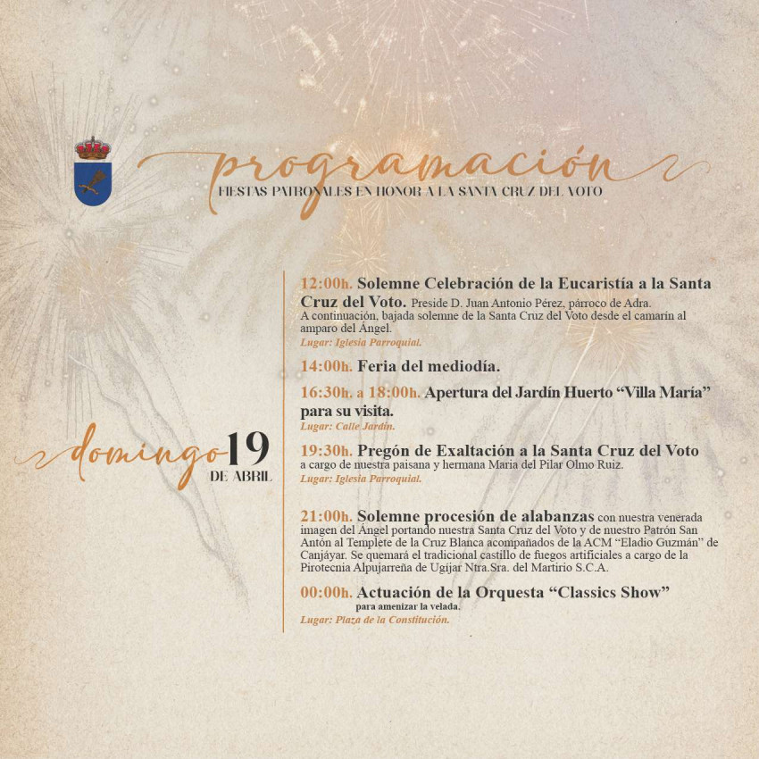 Fiestas de la Santa Cruz del Voto