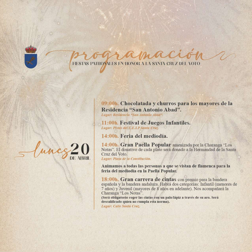 Fiestas de la Santa Cruz del Voto