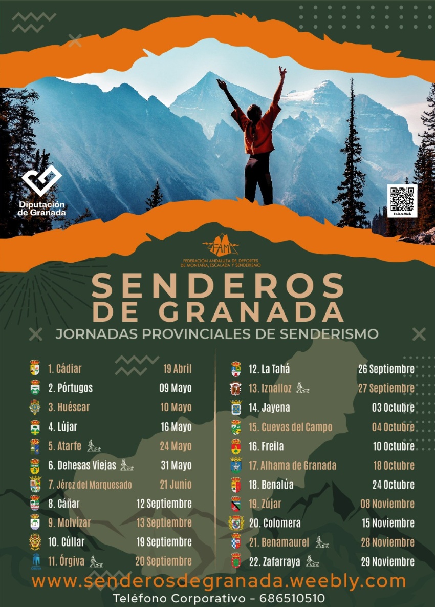 Jornadas Provinciales de Senderismo 2026