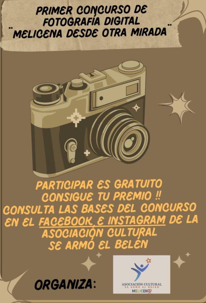 Primer Concurso de Fotografía Digital de Melicena