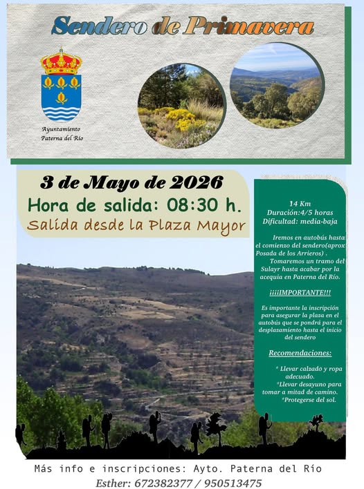 Sendero de primavera