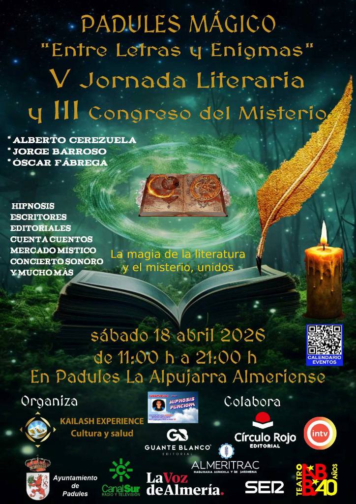 V Jornada Literaria y III Congreso del Misterio