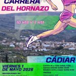 Carrera del Hornazo en Cádiar 2026