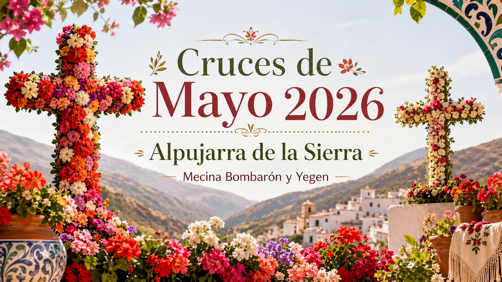 Cruces de Mayo 2026 en Alpujarra de la Sierra