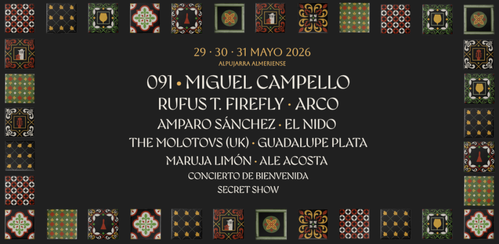 Festival Murmura celebra su sexta edición en la Alpujarra almeriense