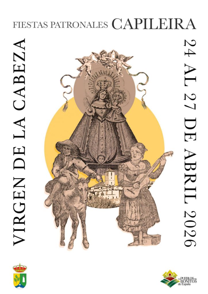 fiestas en honor a la Virgen de la Cabeza 2026