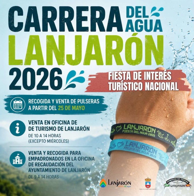 Carrera del agua Lanjarón 2026