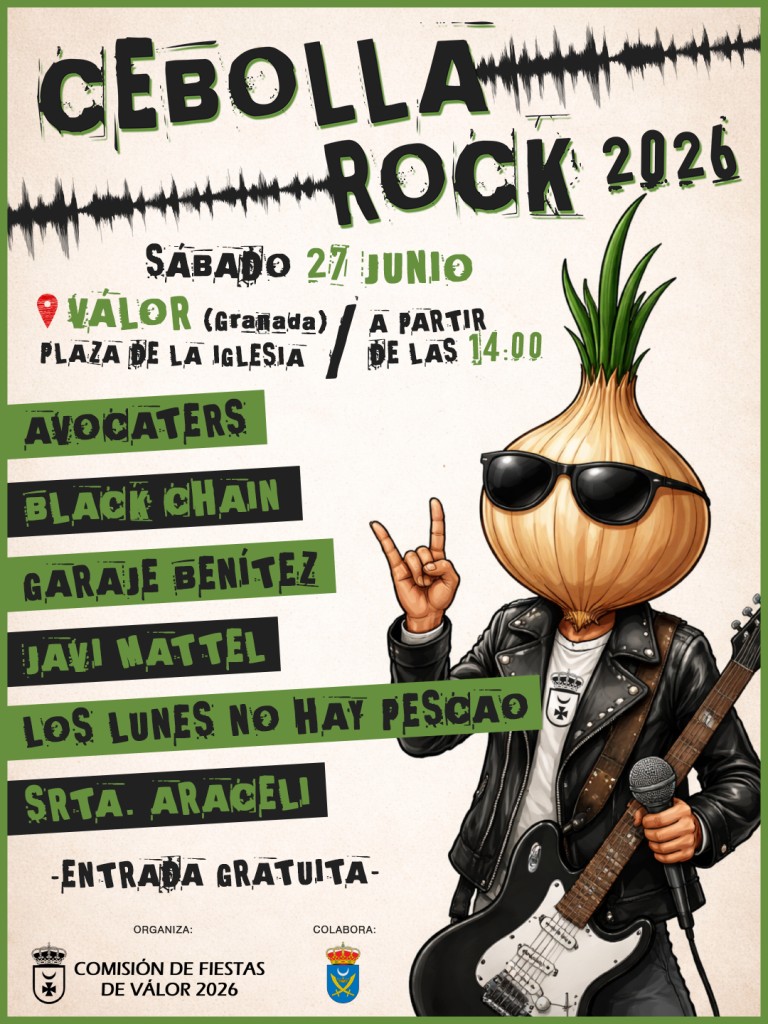 Cebolla Rock 2026 en Válor