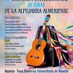 certamen internacional de tunas Alpujarra almeriense 2026