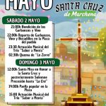 Cruz de Mayo Santa Cruz de Marchena 2026