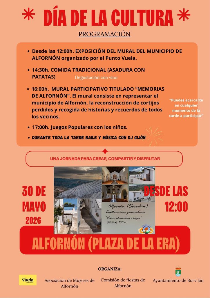 Día de la Cultura en Alfornón