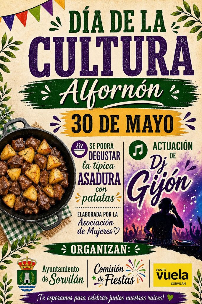Día de la Cultura en Alfornón