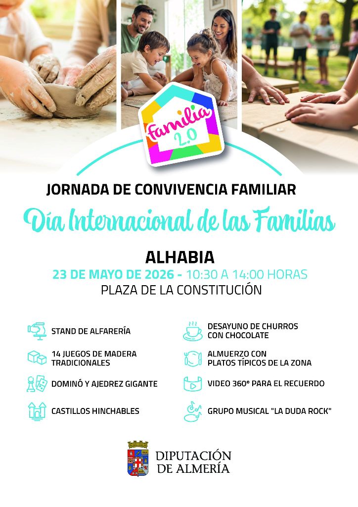 Día de las Familias en Alhabia