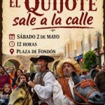 El Quijote sale a la calle en Fondón 2026