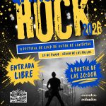 II Festival Qansayar Rock en Canjáyar 2026