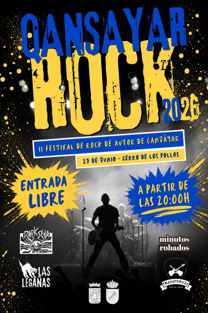 Festival Qansayar Rock en Canjáyar