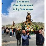 Fiestas de San Marcos y San Isidro 2026 Bérchules