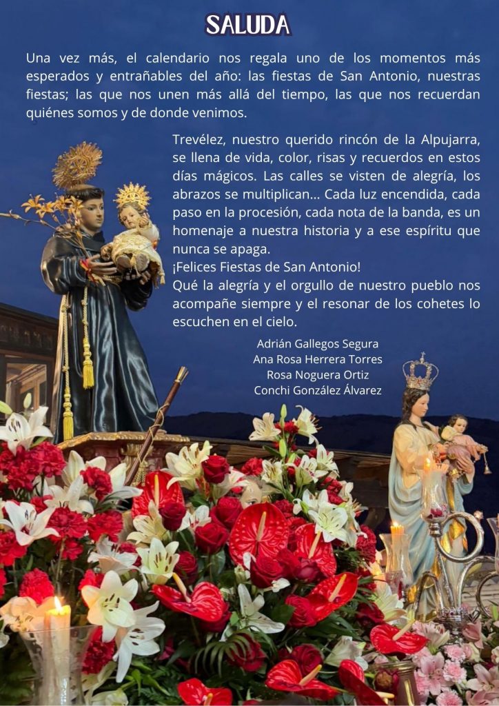 Fiestas de San Antonio 2026 en Trevélez