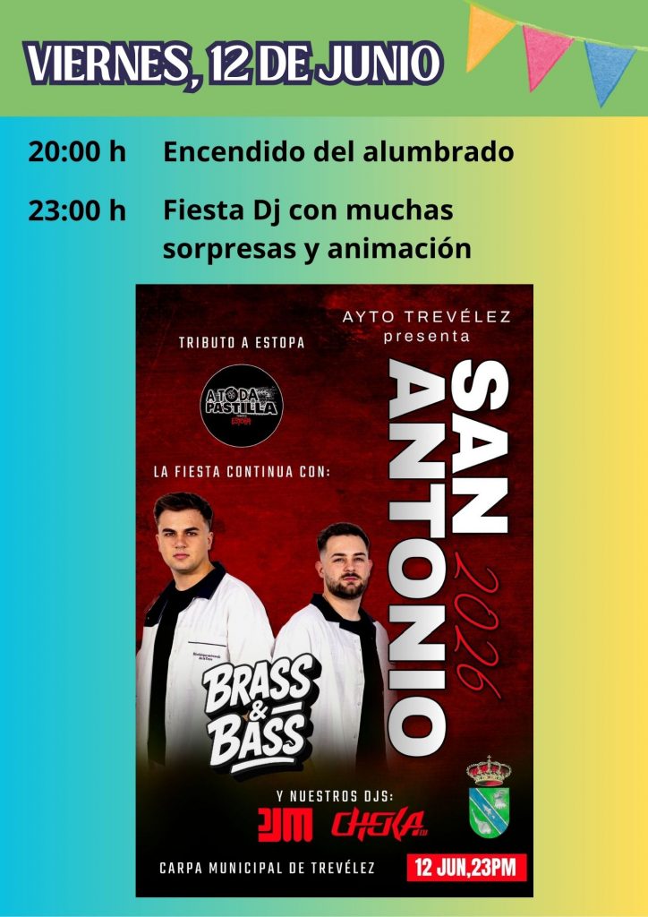 Fiestas de San Antonio 2026 en Trevélez