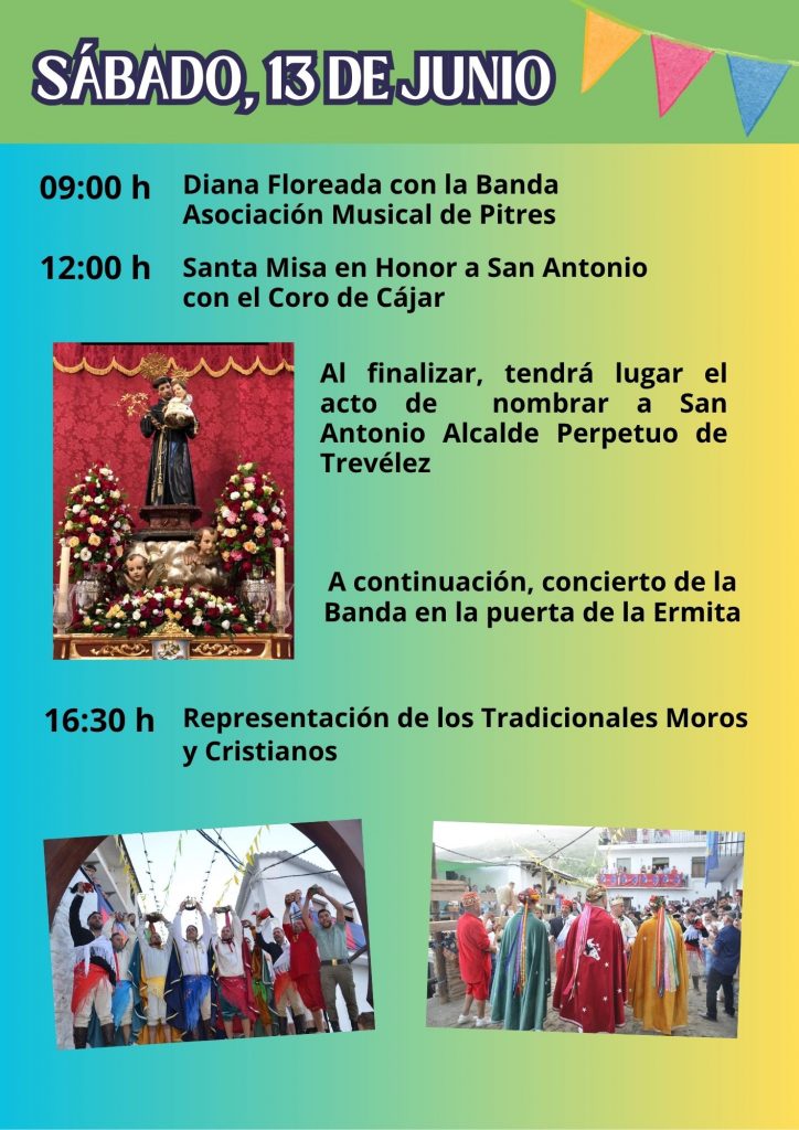 Fiestas de San Antonio 2026 en Trevélez