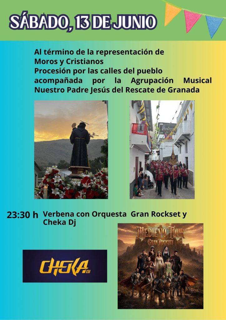 Fiestas de San Antonio 2026 en Trevélez