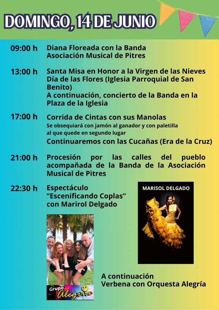 Fiestas de San Antonio 2026 en Trevélez