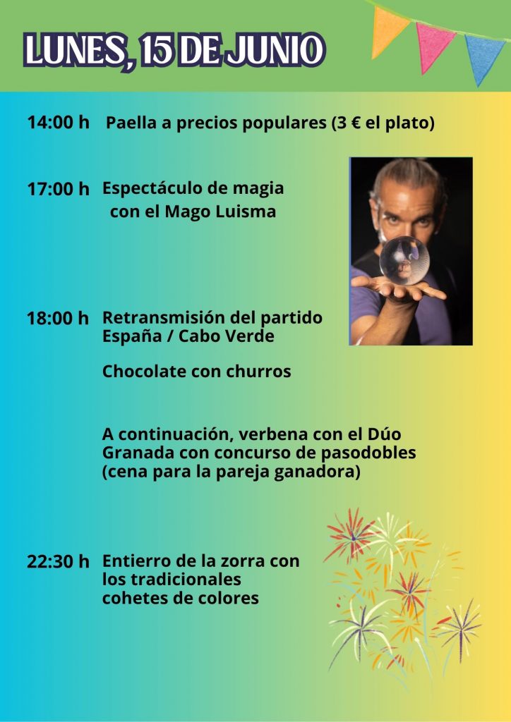 Fiestas de San Antonio 2026 en Trevélez