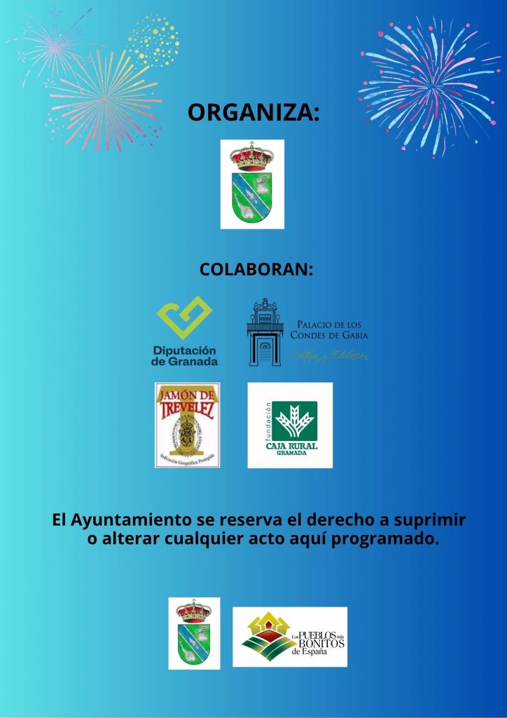 Fiestas de San Antonio 2026 en Trevélez