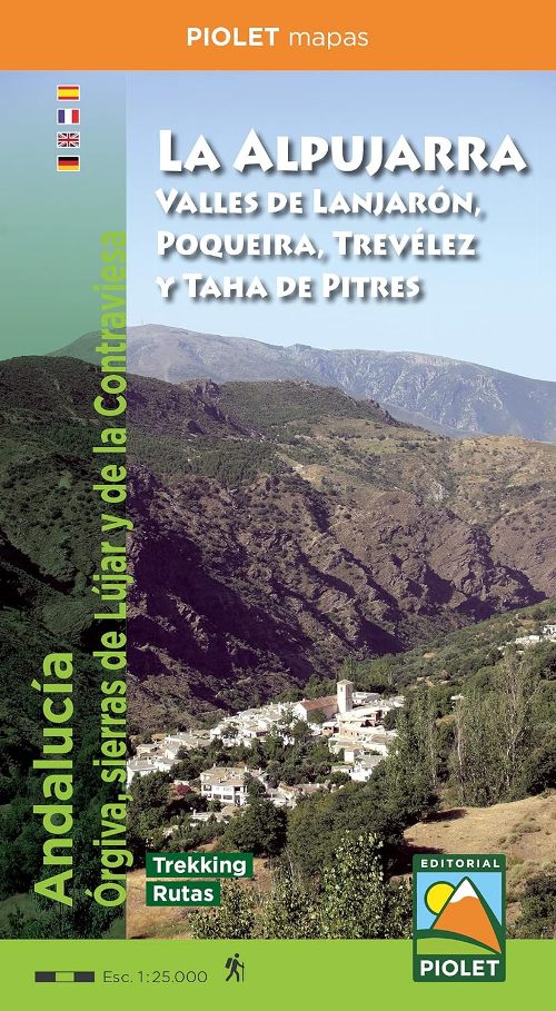 La Alpujarra: Valles de Lanjarón, Poqueira, Trevélez y Taha de Pitres
