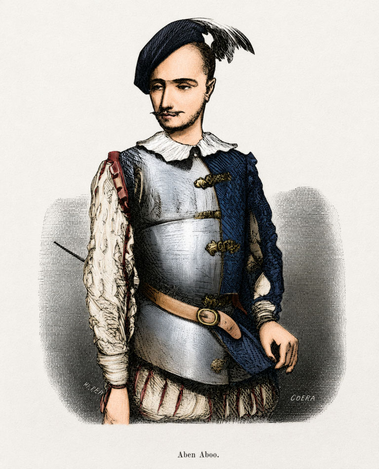 Diego López, (Abén Aboo) color