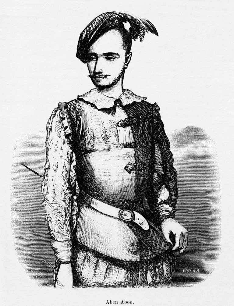 Diego López, (Abén Aboo) grises