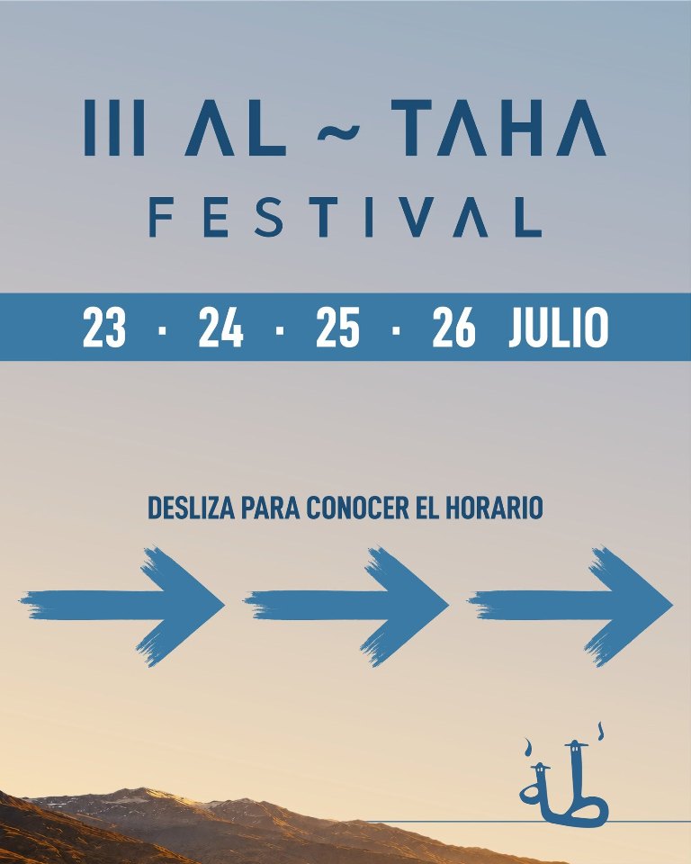 Al-Taha Festival 2026 - Programa 1