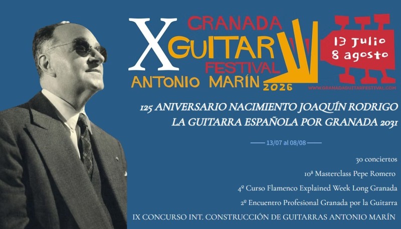 Festival de la Guitarra de Granada 2026