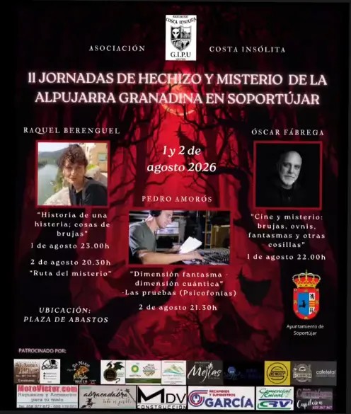 Jornadas de Hechizo y Misterio de la Alpujarra granadina
