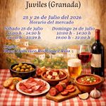 Mercado Artesanal y Gastronómico de Juviles