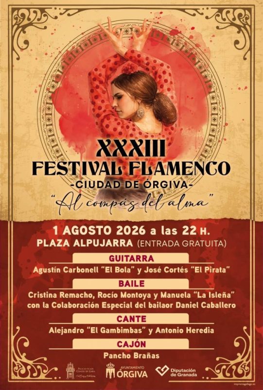 Festival Flamenco Ciudad de Órgiva