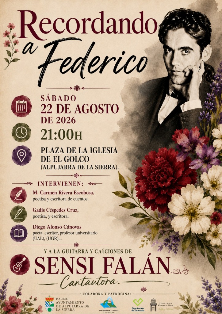 Recordando a Federico en El Golco 2026