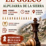 V Torneo de Ajedrez El Golco 2026