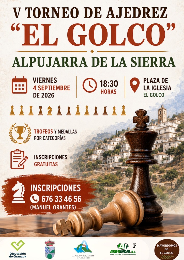 V Torneo de Ajedrez El Golco