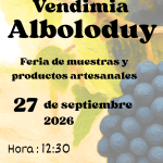 Día de la Vendimia de Alboloduy 2026