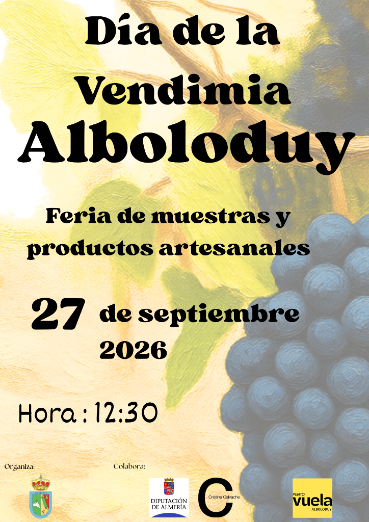 Día de la Vendimia de Alboloduy 2026