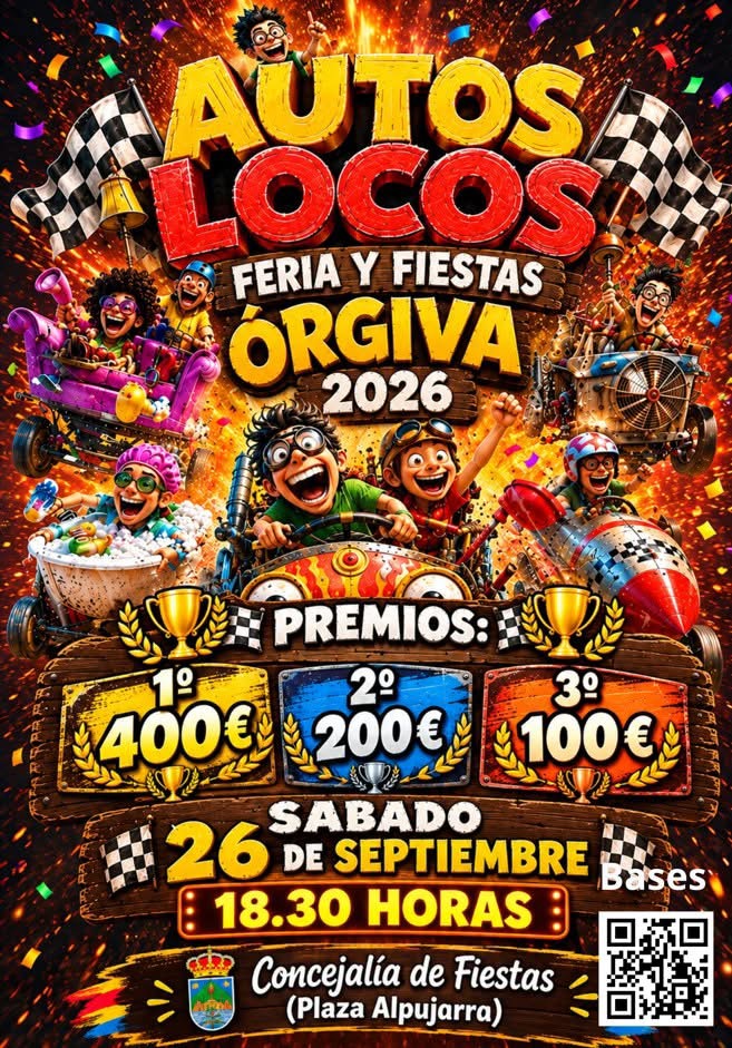 Feria y Fiestas de Órgiva 2026